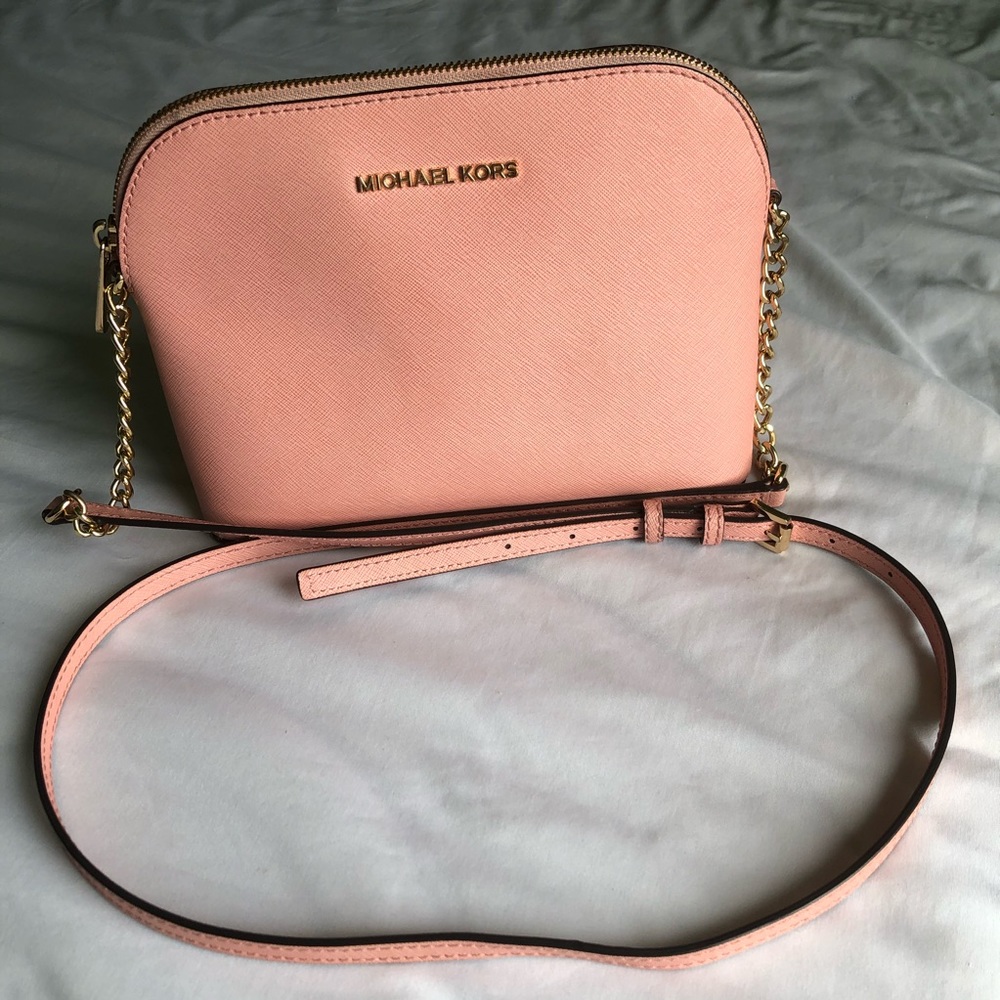 Michael Kors Blush Pink CrossBody Purse Bag